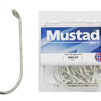 Mustad Classic Open Eye Gang Hook Box